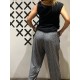 Pantalón BUTTON Grey
