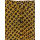 Falda MIDI Button Mostaza