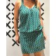 Vestido Y Green