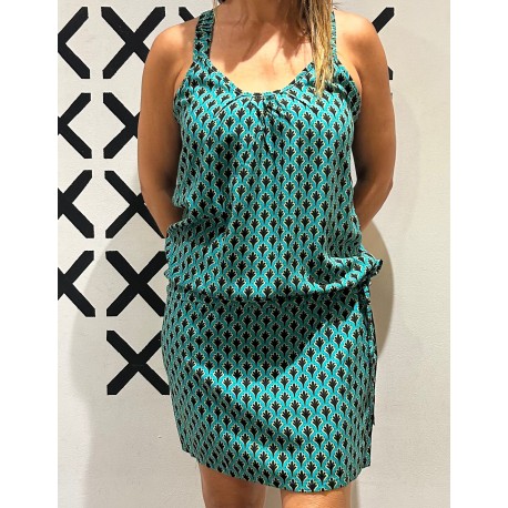 Vestido Y Green