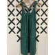 Vestido Y Green
