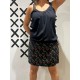 Vestido Y Tropical Black