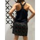 Vestido Y Tropical Black