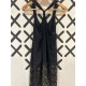 Vestido Y Tropical Black