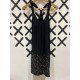 Vestido Y Tropical Black