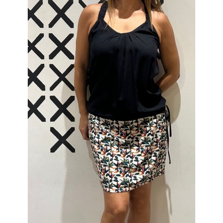 Vestido Y Tropical White