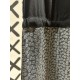 Vestido Doble V Black/Grey
