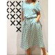 Vestido Ploy Crema