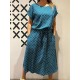 Vestido Ploy  Blue