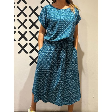 Vestido Ploy  Blue