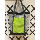 Bolso MESH TOTE  Yellow Neón