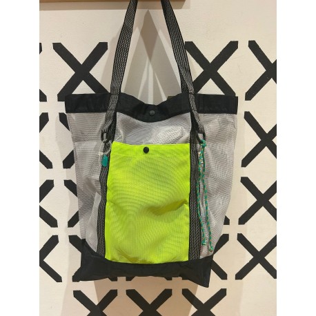 Bolso MESH TOTE  Yellow Neón