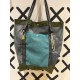 Bolso MESH TOTE  Kaki/Grey/Blue