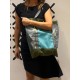 Bolso MESH TOTE  Kaki/Grey/Blue