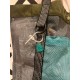 Bolso MESH TOTE  Kaki/Grey/Blue