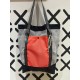 Bolso MESH TOTE  Orange Neon