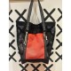 Bolso MESH TOTE  Black neon