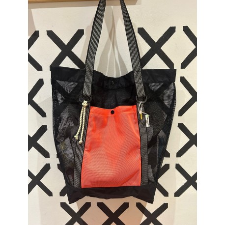 Bolso MESH TOTE  Black neon