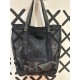Bolso MESH TOTE  Black neon