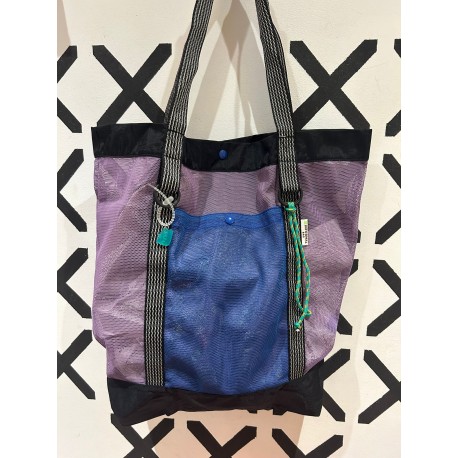 Bolso MESH TOTE Purple/blue
