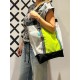 Bolso MESH TOTE  Yellow Neón