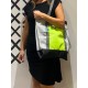 Bolso MESH TOTE  Yellow Neón