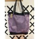 Bolso MESH TOTE Purple/blue