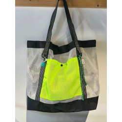 Bolso MESH G Yellow Neón