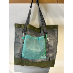 Bolso MESH G kaki/Grey/Blue