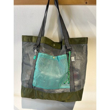 Bolso MESH G kaki/Grey/Blue
