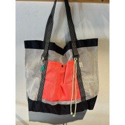 Bolso MESH G Orange Neón