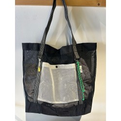 Bolso MESH G Black White
