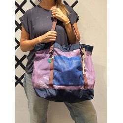 Bolso MESH G Purple blue