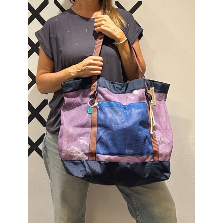 Bolso MESH G Purple blue