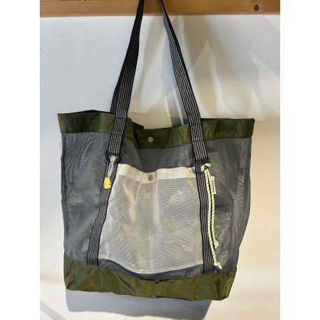 Bolso MESH G kaki/grey/white
