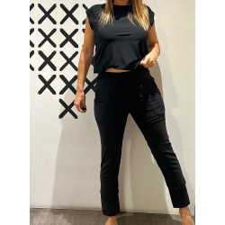Pantalón YIPOO Black