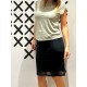 Falda LILA Black