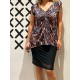 Falda LILA Black