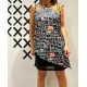 Falda LILA Black