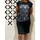 Falda LILA Black