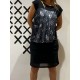 Falda LILA Black