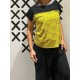 Camiseta BARCA Print black