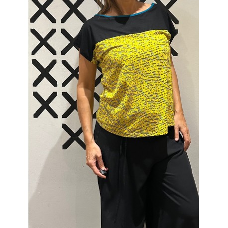 Camiseta BARCA Print black