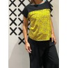 Camiseta BARCA Print black