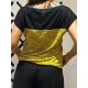 Camiseta BARCA Print black