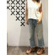 Top OPENBACK White