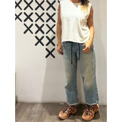 Top OPENBACK White