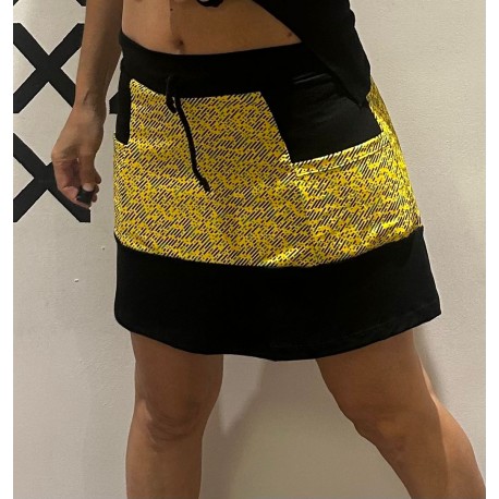 Falda EROS yellow