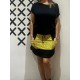 Falda EROS yellow