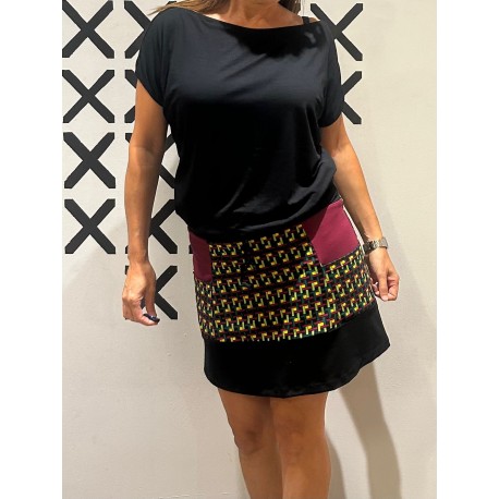 Falda EROS geometric